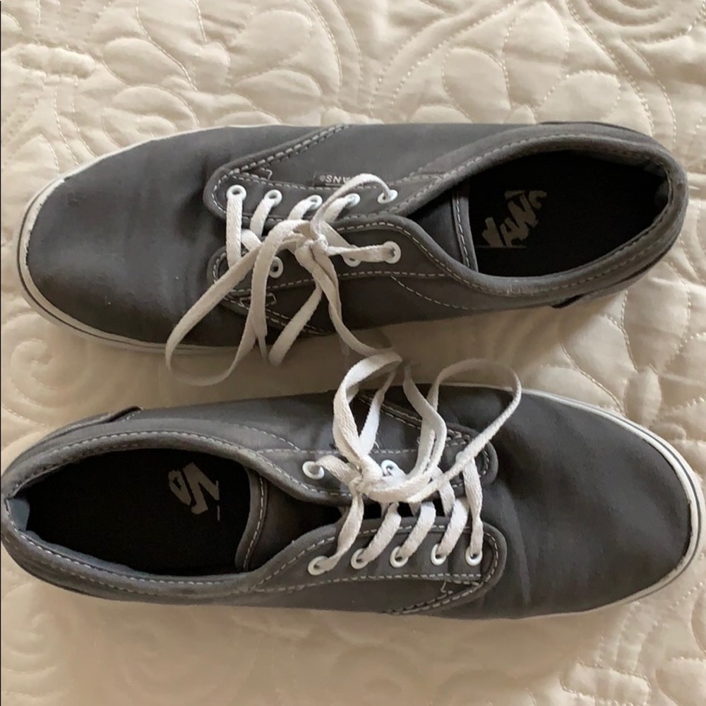 Gray Vans - Picture 2 of 2